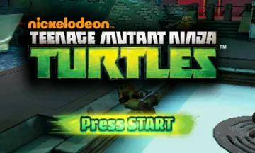Teenage Mutant Ninja Turtles (Europe) screen shot title